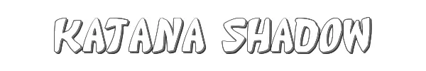 Katana Shadow 