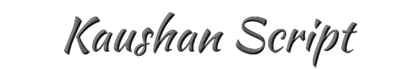 Kaushan Script 