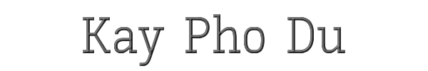 Kay Pho Du 