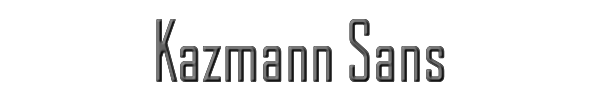 Kazmann Sans 