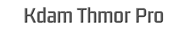 Kdam Thmor Pro 