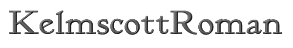 KelmscottRoman 