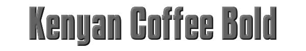 Kenyan Coffee Bold 