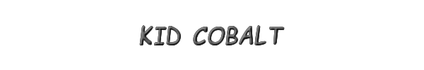 Kid Cobalt 