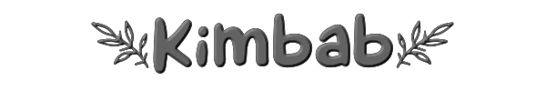 Kimbab 