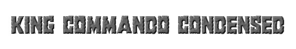 King Commando Condensed 