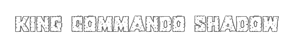 King Commando Shadow 