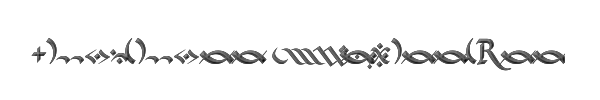 Kingthings Flourishes 