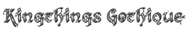 Kingthings Gothique 