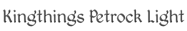 Kingthings Petrock Light 