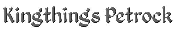 Kingthings Petrock 