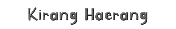Kirang Haerang 
