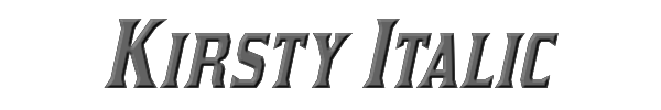 Kirsty Italic 