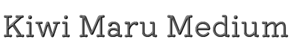 Kiwi Maru Medium 