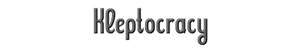 Kleptocracy 