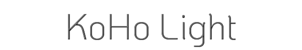KoHo Light 