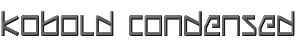 Kobold Condensed 