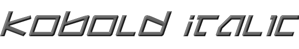 Kobold Italic 