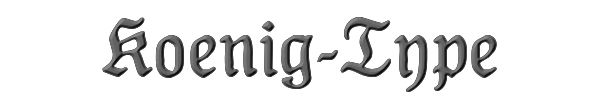 Koenig-Type 