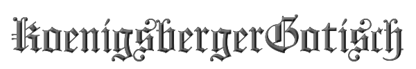 KoenigsbergerGotisch 