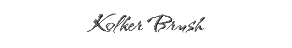 Kolker Brush 