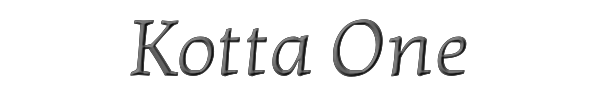 Kotta One 