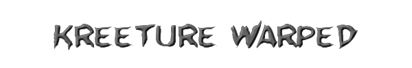 Kreeture Warped 