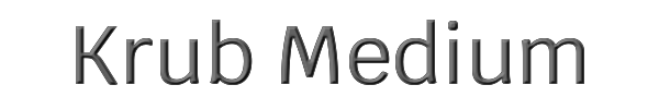 Krub Medium 