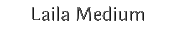 Laila Medium 