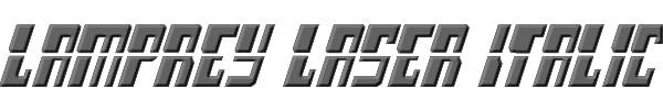 Lamprey Laser Italic 