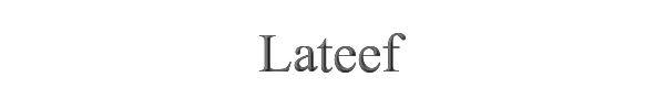 Lateef 