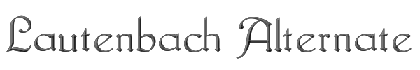 Lautenbach Alternate 
