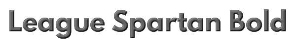 League Spartan Bold 
