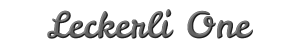 Leckerli One 
