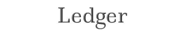 Ledger 