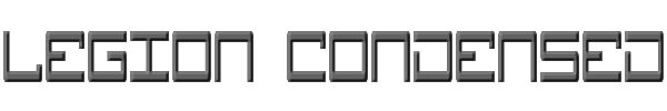 Legion Condensed 