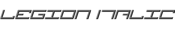 Legion Italic 