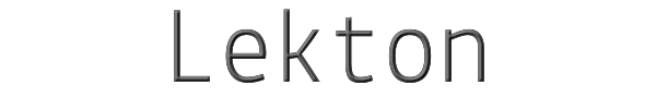 Lekton 