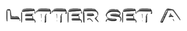 Letter Set A 