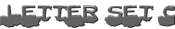 Letter Set C 