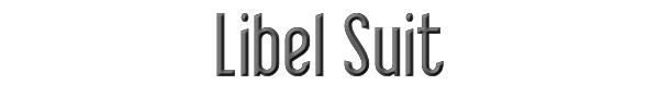 Libel Suit 