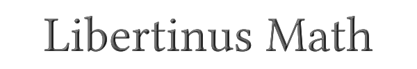 Libertinus Math 