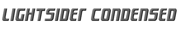 Lightsider Condensed 