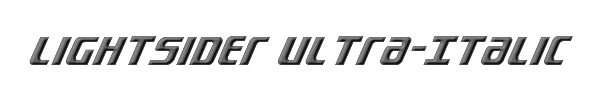 Lightsider Ultra-Italic 