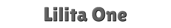 Lilita One 