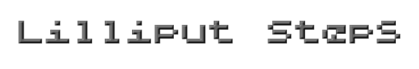 Lilliput Steps 