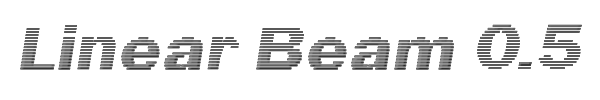 Linear Beam 0.5 