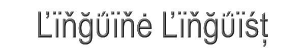 Linguine Linguist 