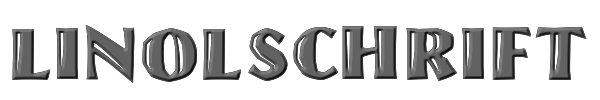 Linolschrift 