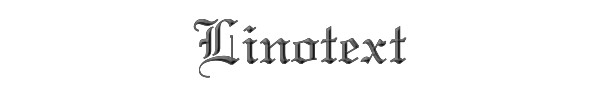 Linotext 